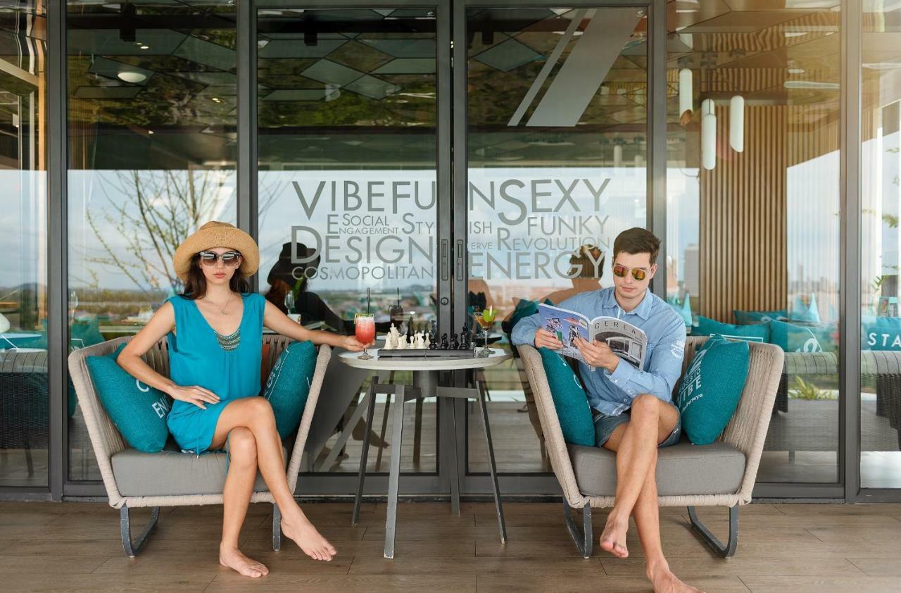Cross Vibe Pattaya Seaphere Na Chom Thian Eksteriør bilde